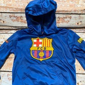 Barca hoodie